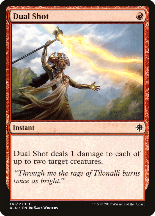 Dual Shot (XLN-141)