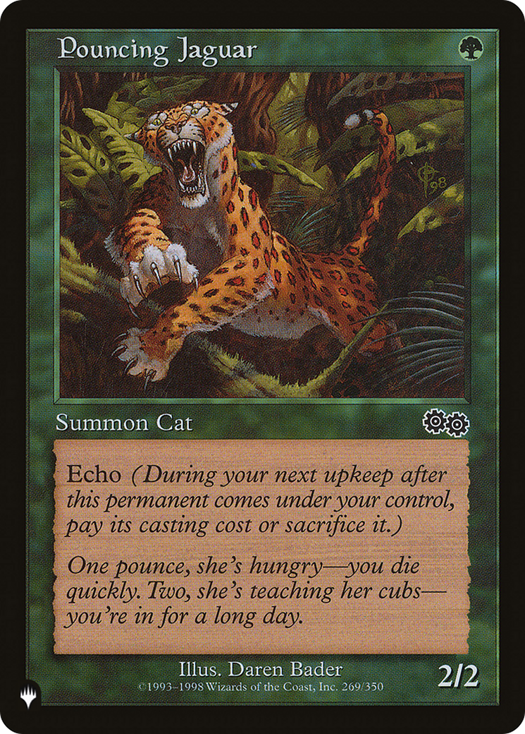 Pouncing Jaguar (LIST-USG-269)