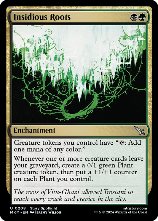 Insidious Roots (MKM-208)