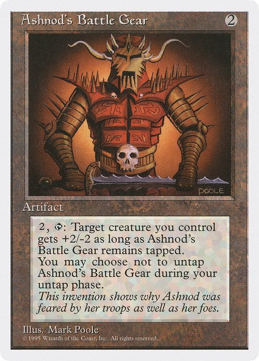 Ashnod's Battle Gear (4ED-296)