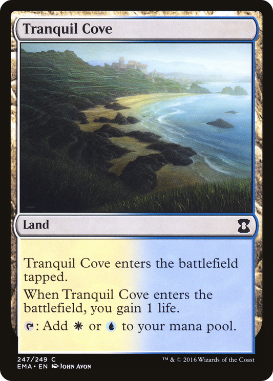 Tranquil Cove (EMA-247) (Foil)