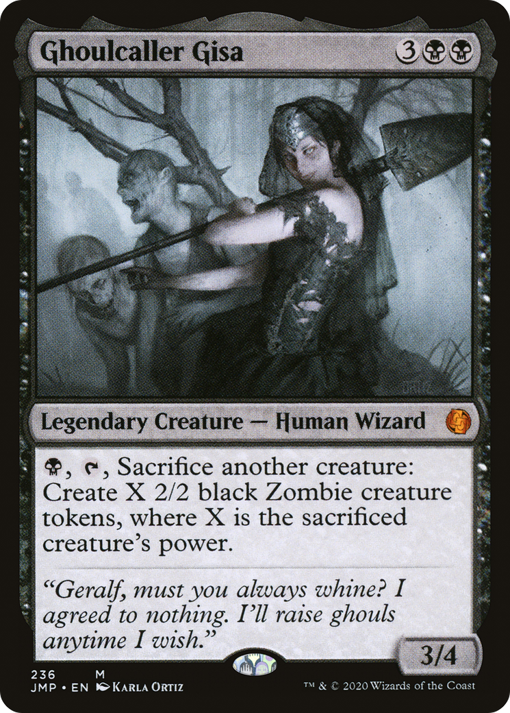 Ghoulcaller Gisa (JMP-236)