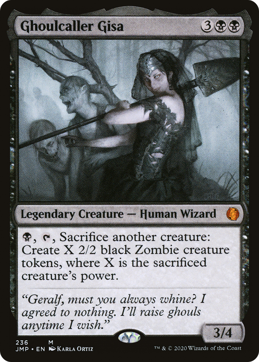 Ghoulcaller Gisa (JMP-236)