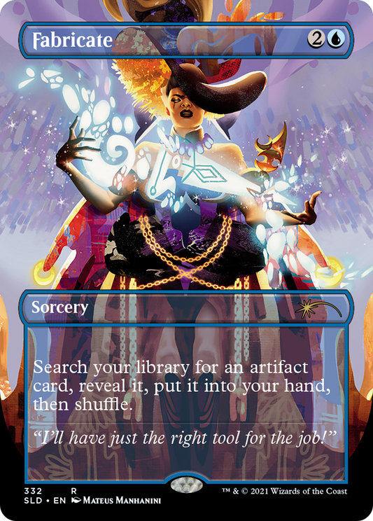 Fabricate (SLD-332) (Borderless)