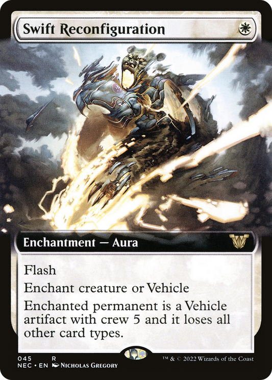 Swift Reconfiguration (NEC-045) (Extended Art)