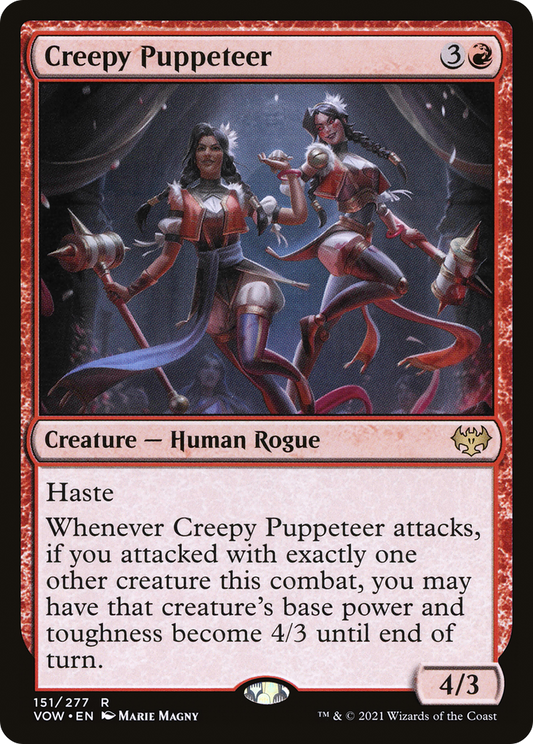 Creepy Puppeteer (VOW-151)
