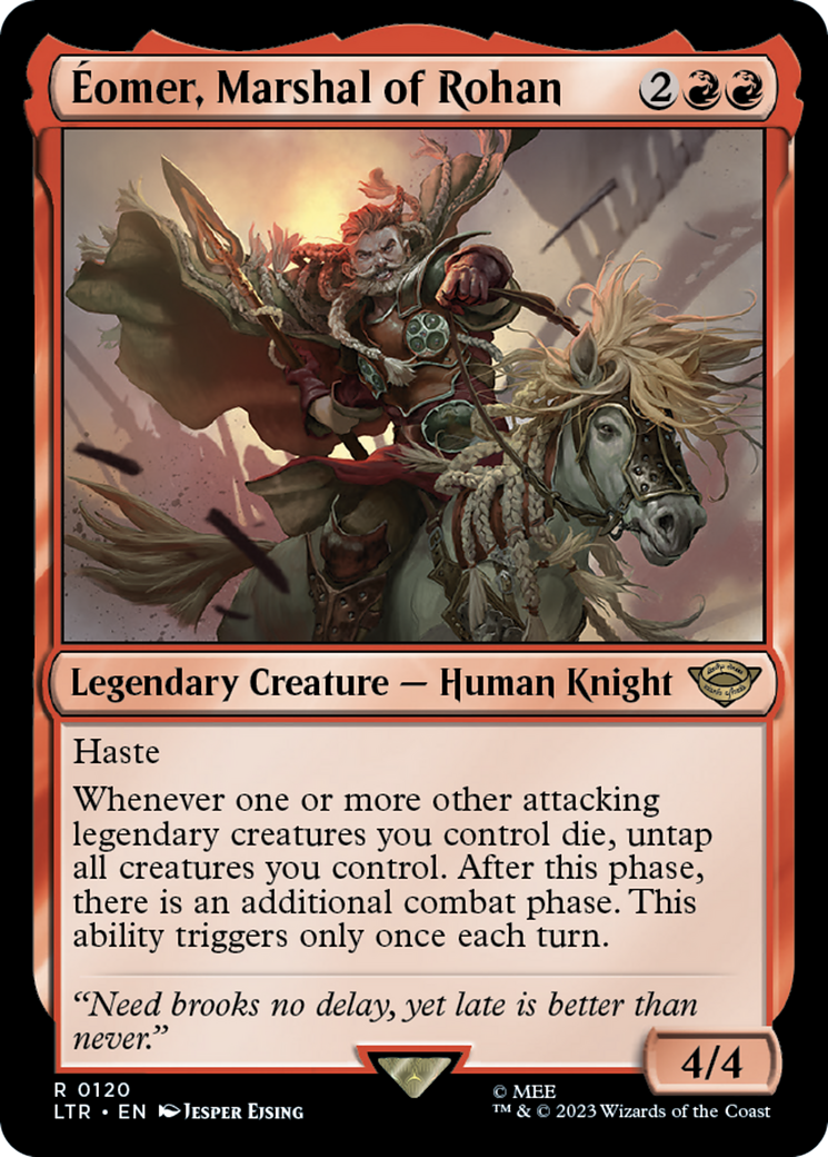 Éomer, Marshal of Rohan (LTR-120)