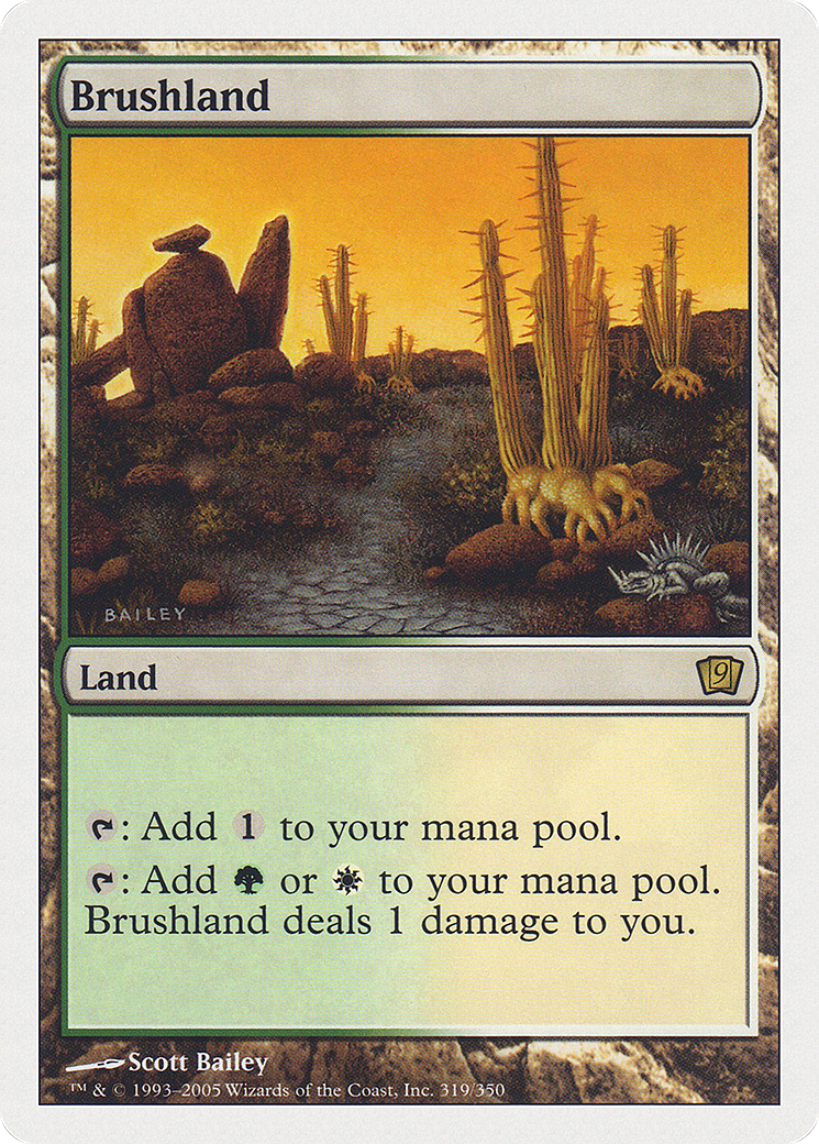 Brushland (9ED-319)