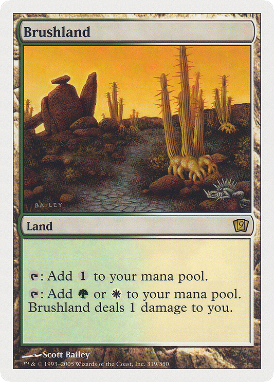 Brushland (9ED-319)