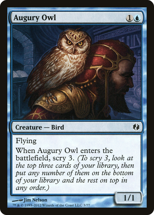 Augury Owl (DDI-003)