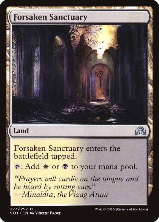 Forsaken Sanctuary (SOI-273)