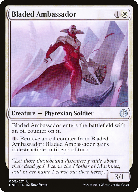 Bladed Ambassador (ONE-005)