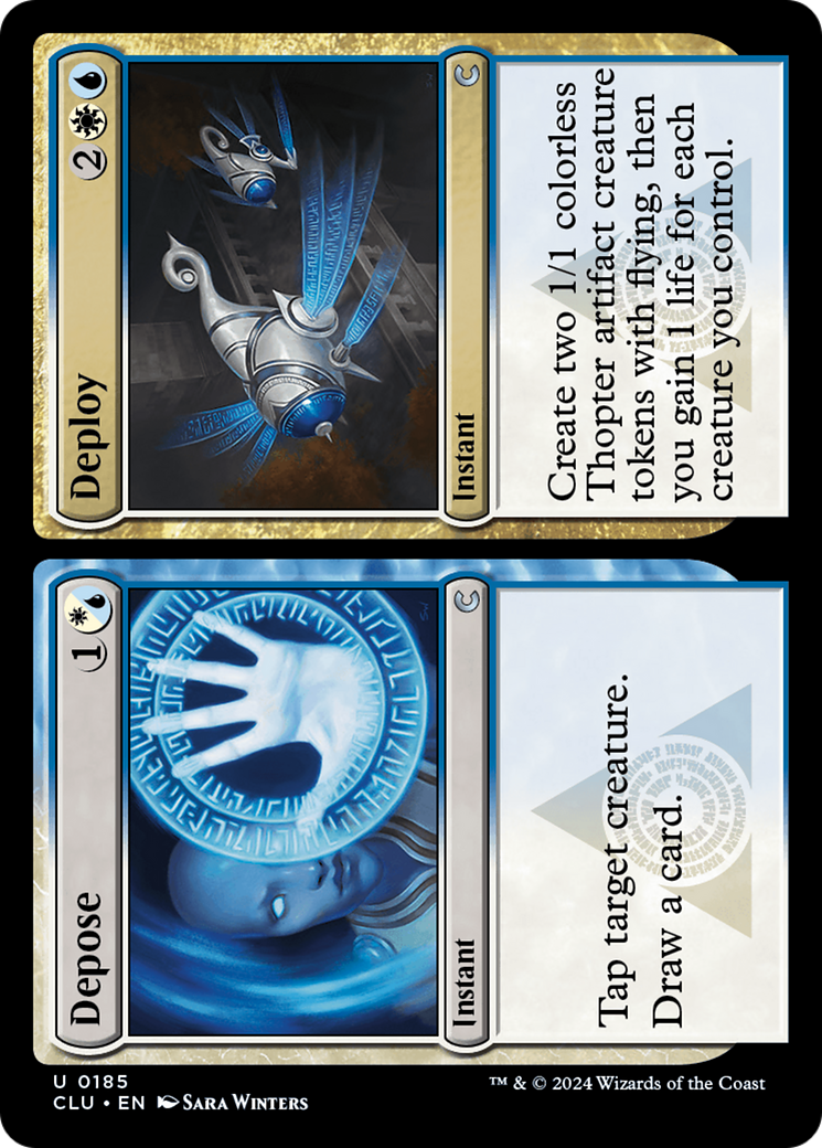 Depose // Deploy (CLU-185)