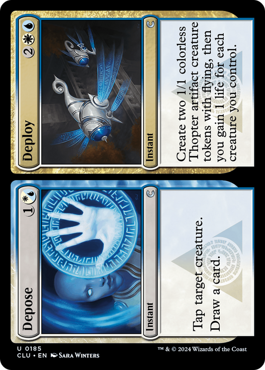 Depose // Deploy (CLU-185)