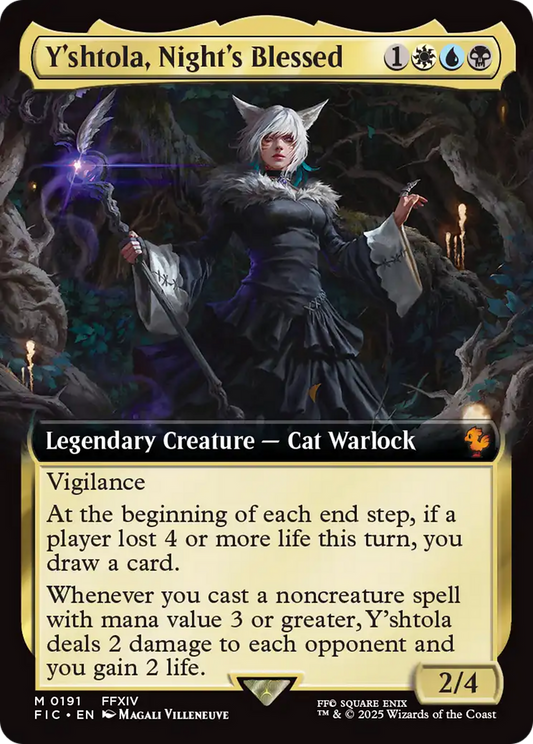 Y'shtola, Night's Blessed (FIC-191) (Extended Art)
