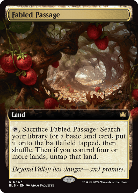 Fabled Passage (BLB-367) (Extended Art)
