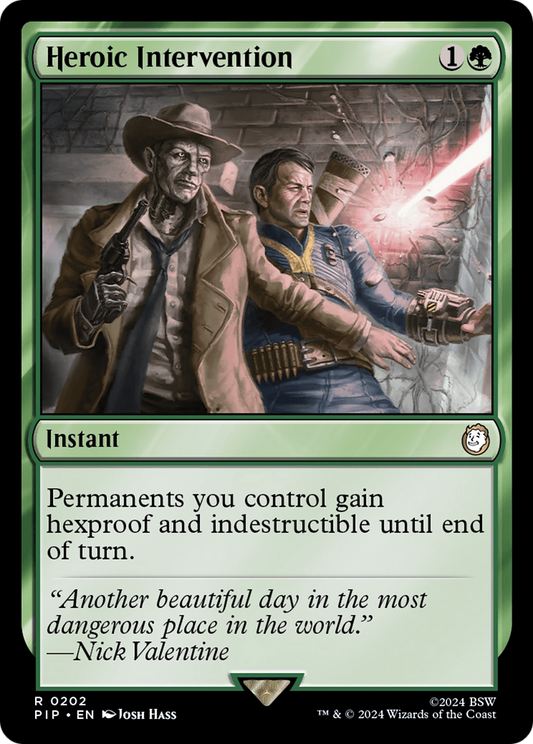 Heroic Intervention (PIP-202)