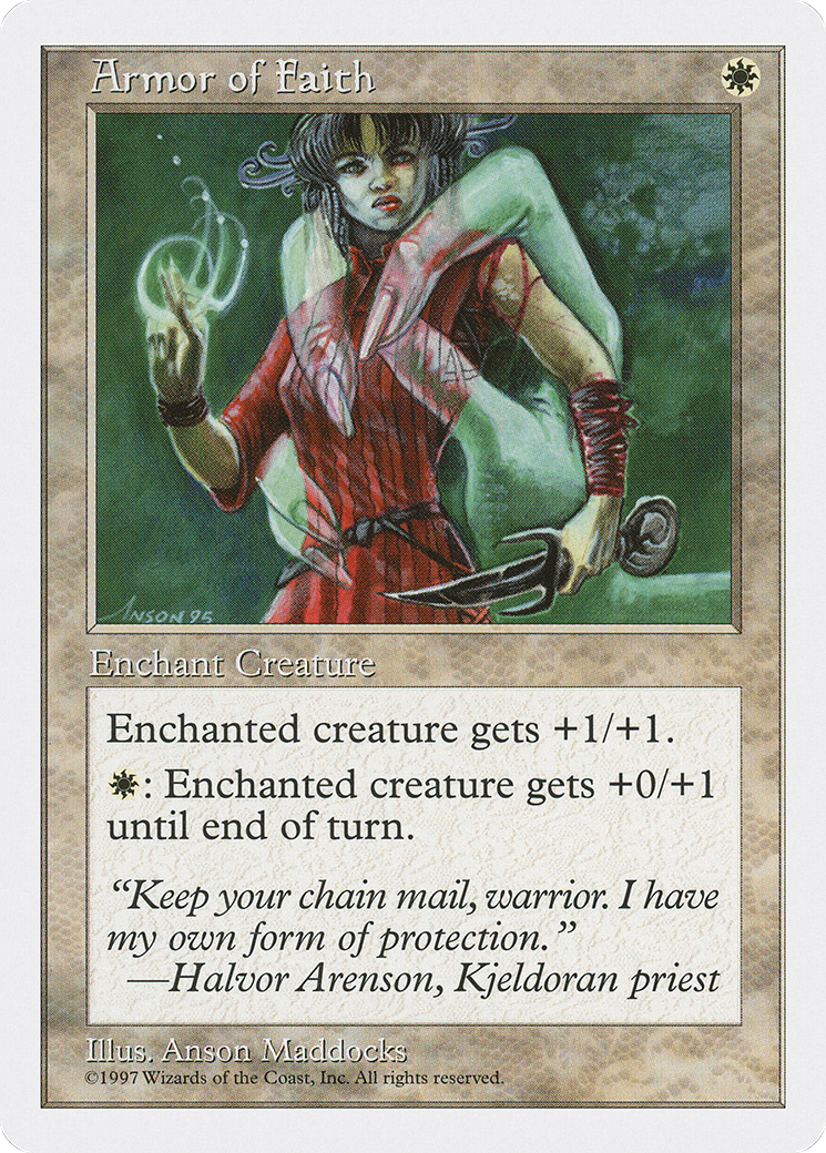 Armor of Faith (5ED-008)