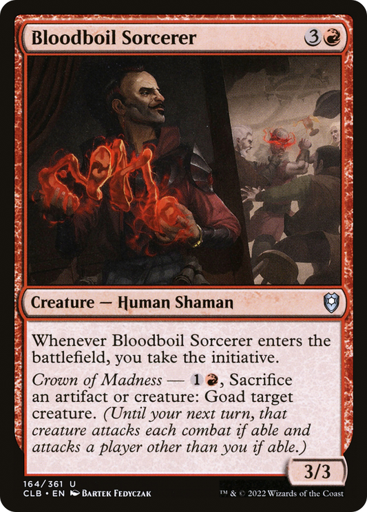 Bloodboil Sorcerer (CLB-164)