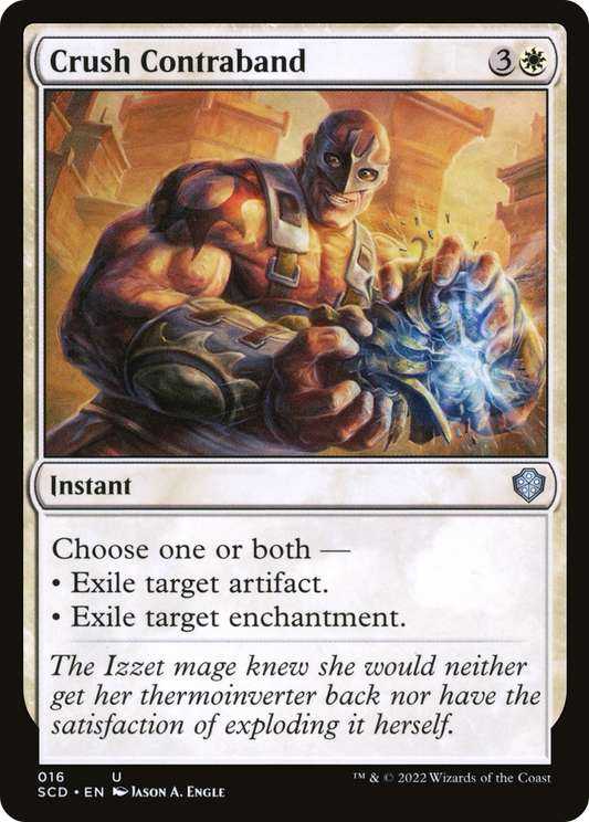 Crush Contraband (SCD-016)