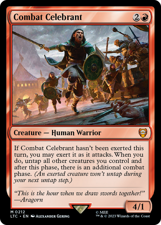 Combat Celebrant (LTC-212)