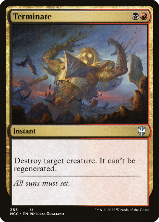 Terminate (NCC-353)