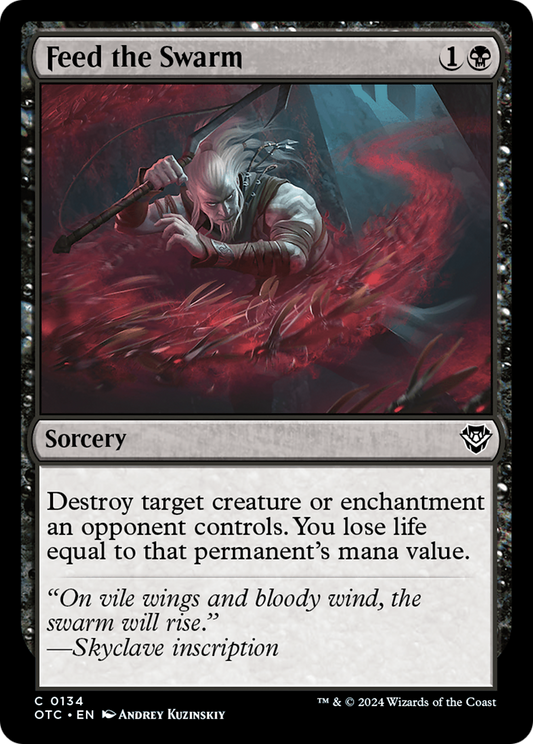 Feed the Swarm (OTC-134)