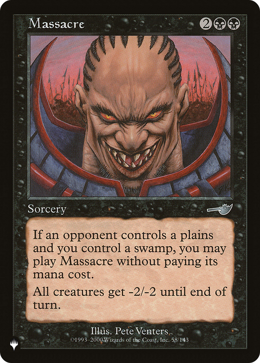 Massacre (LIST-NEM-58)