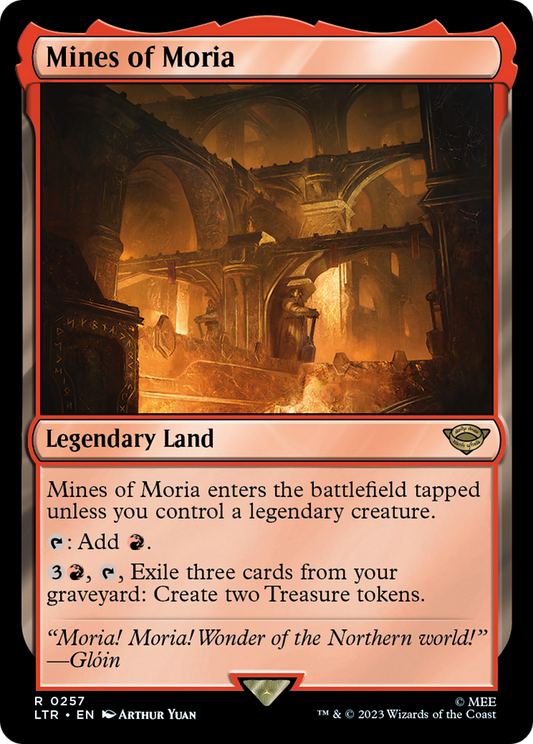 Mines of Moria (LTR-257) (Foil)