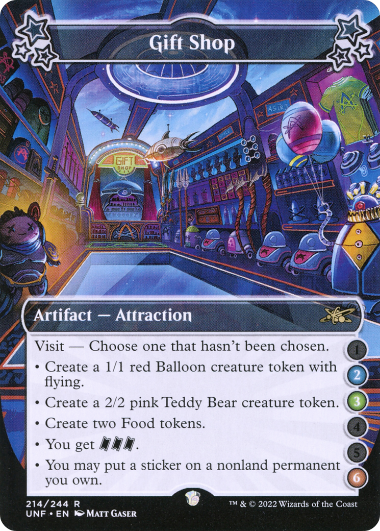 Gift Shop (UNF-214A) (Foil)