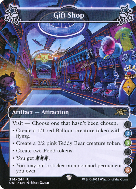 Gift Shop (UNF-214A) (Foil)