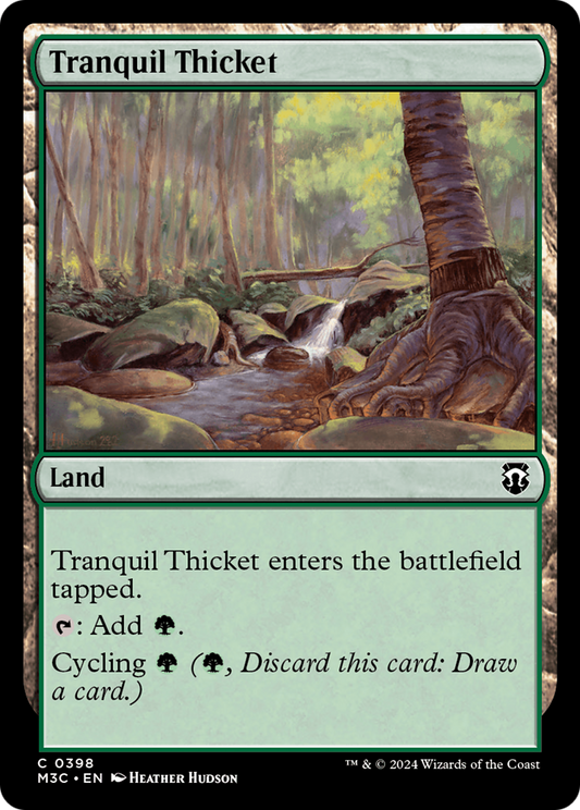 Tranquil Thicket (M3C-398)