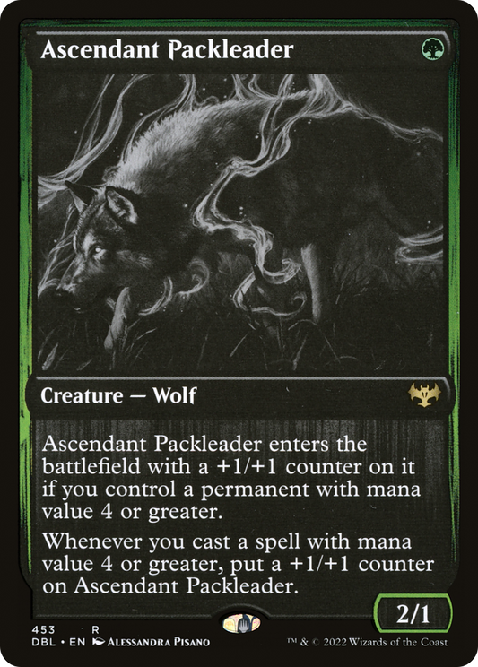 Ascendant Packleader (DBL-453) (Foil)