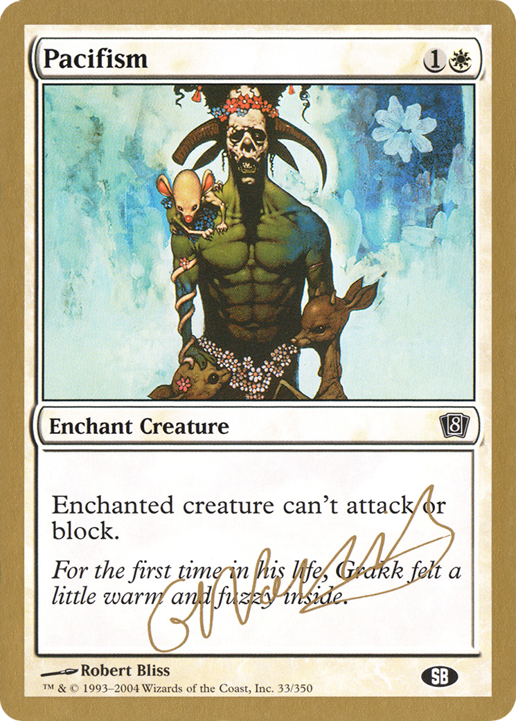 Pacifism (WC04-GN33SB)