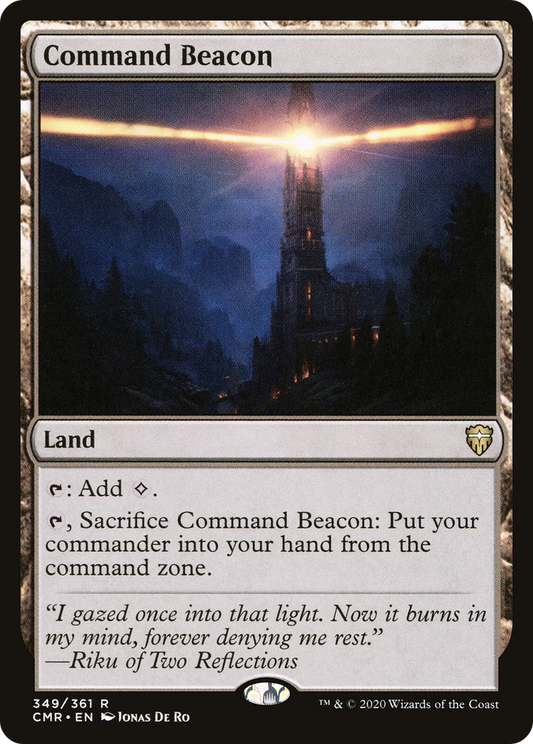 Command Beacon (CMR-349) (Foil)