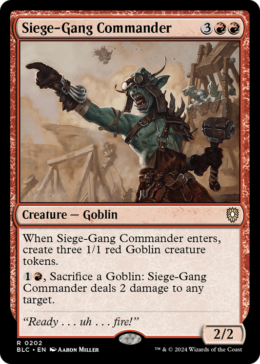 Siege-Gang Commander (BLC-202)