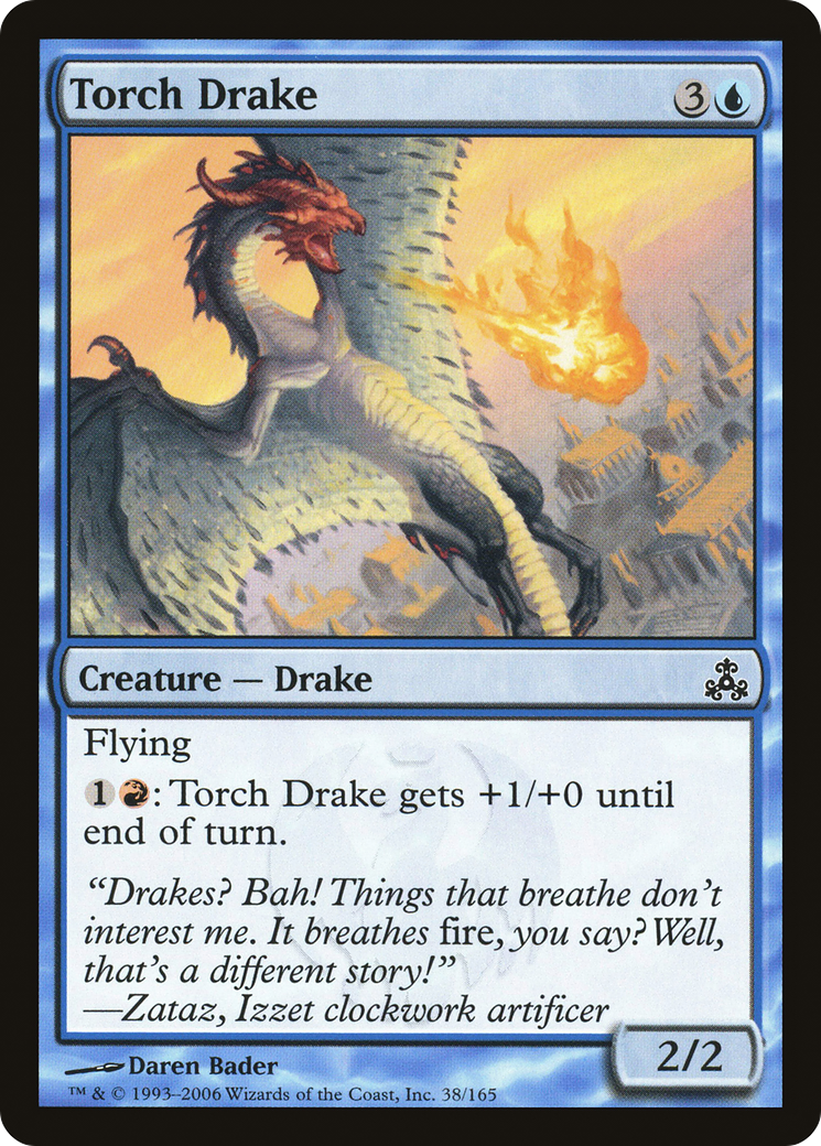 Torch Drake (GPT-038)