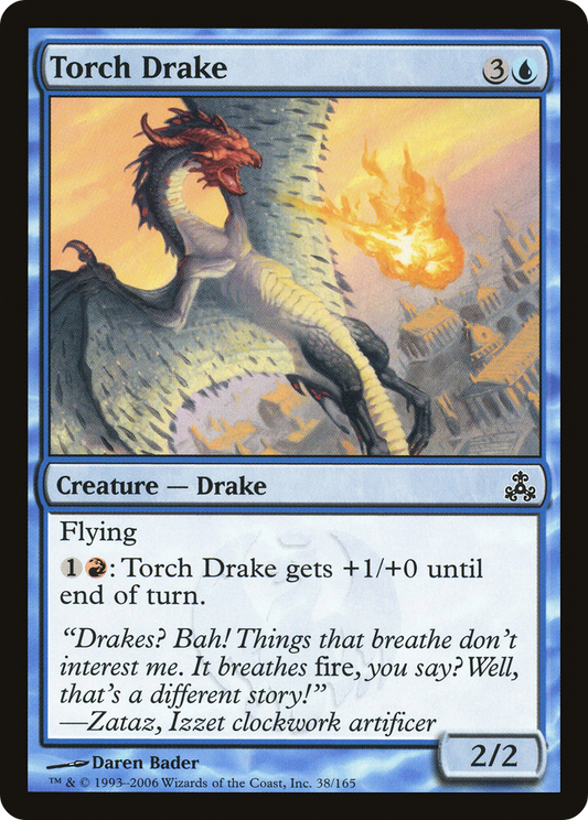 Torch Drake (GPT-038)