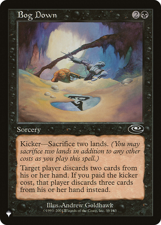 Bog Down (LIST-PLS-39)