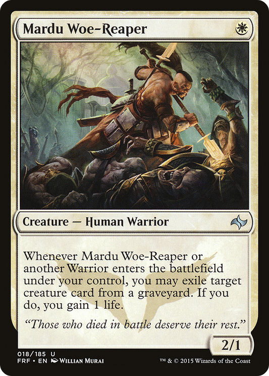 Mardu Woe-Reaper (FRF-018) (Foil)