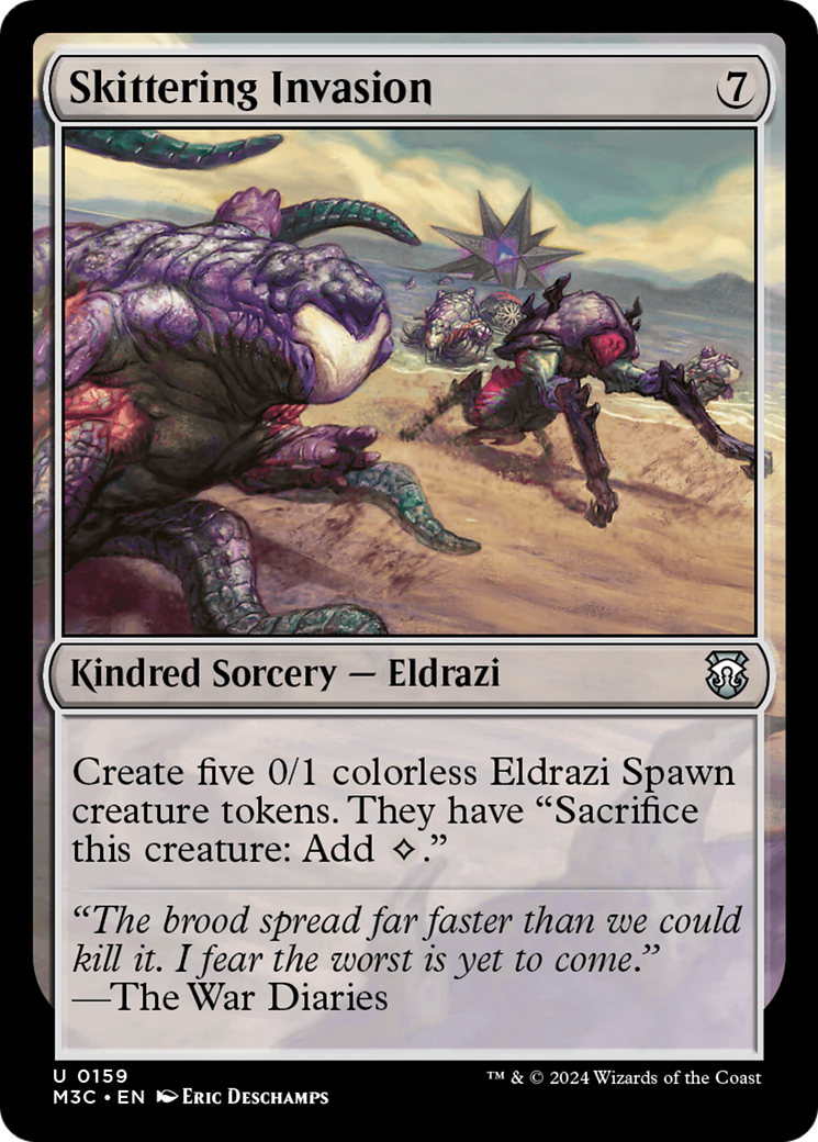 Skittering Invasion (M3C-159)