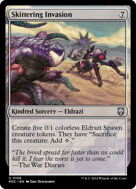 Skittering Invasion (M3C-159)