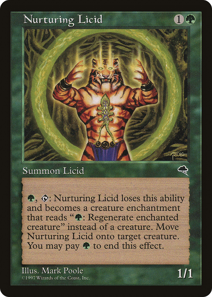 Nurturing Licid (TMP-242)
