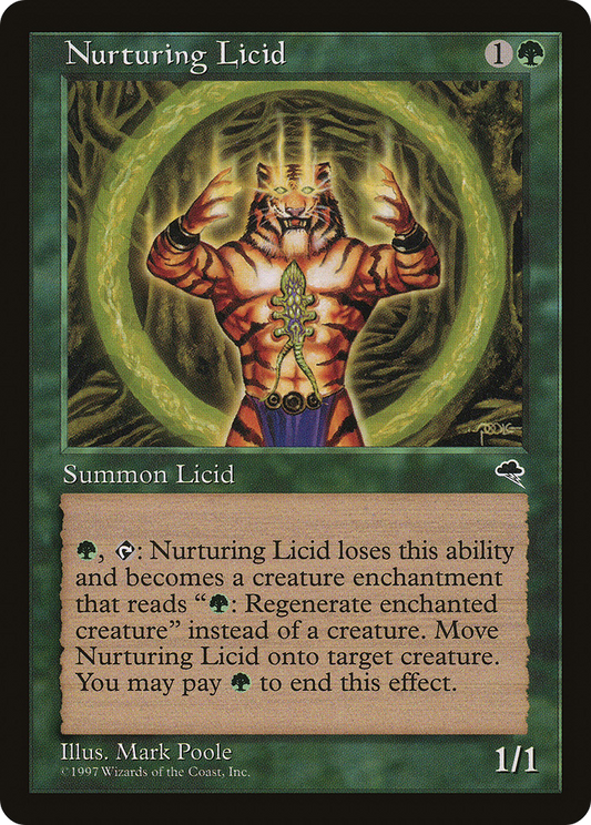 Nurturing Licid (TMP-242)