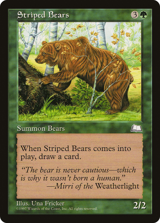 Striped Bears (WTH-140)