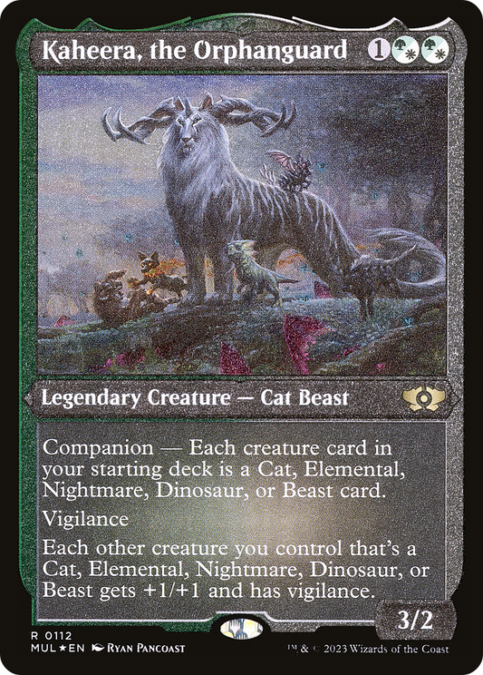 Kaheera, the Orphanguard (MUL-112) (Etched Foil)
