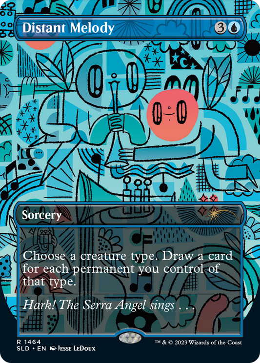 Distant Melody (SLD-1464) (Borderless)