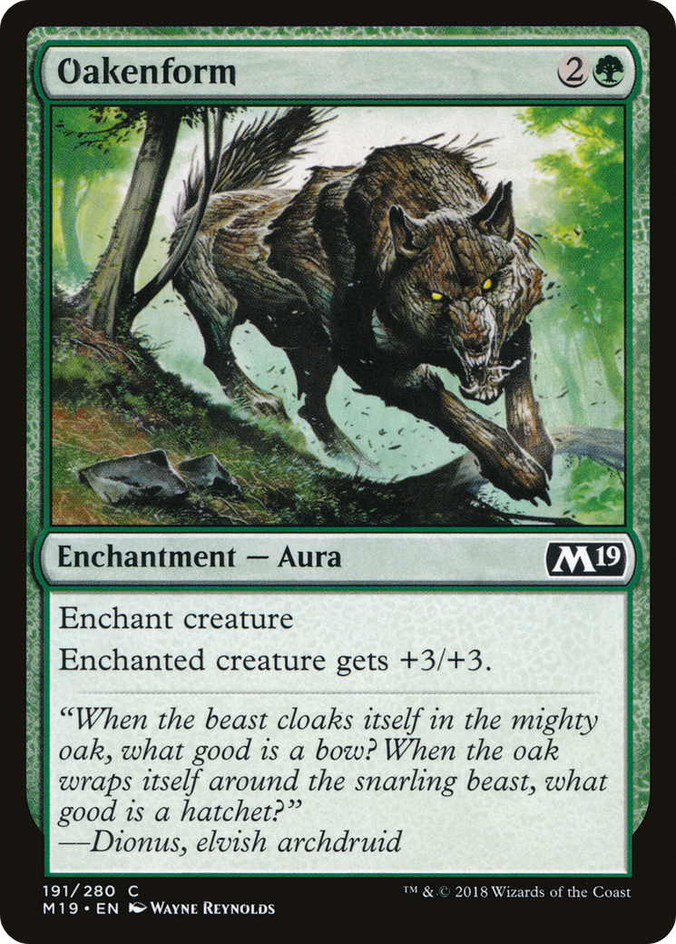 Oakenform (M19-191)