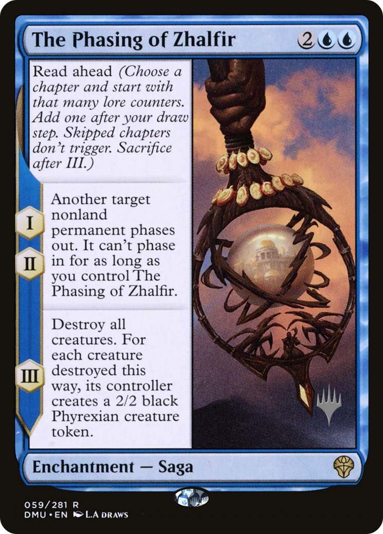 The Phasing of Zhalfir (PPDMU-59P)