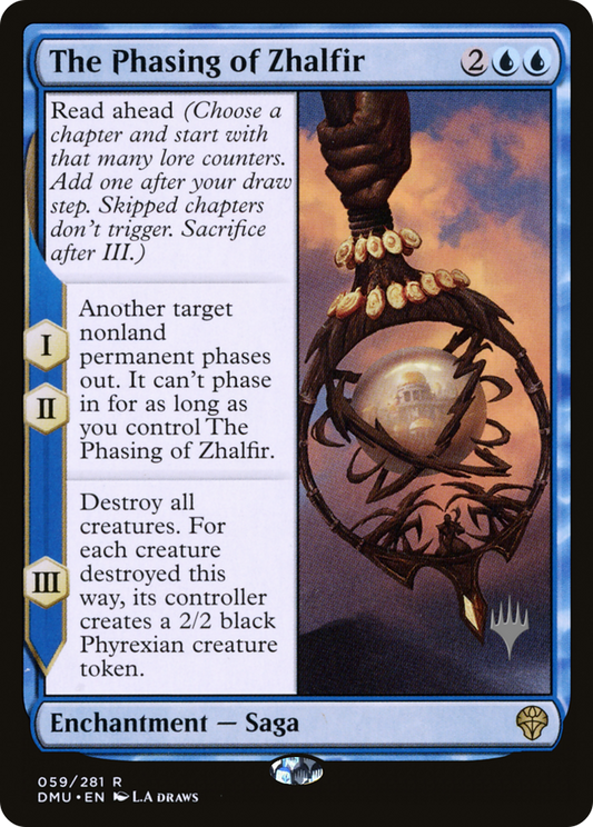 The Phasing of Zhalfir (PPDMU-59P)